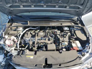 2024 Toyota Corolla Hybrid LE with VIN JTDBCMFE7RJ021526, listed as a Copart auction lot 46143595 with 16,901 mi miles and Salvage Title. Bid and sale history available at carsss.com. Image 12.