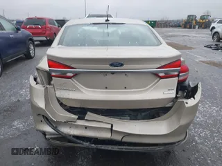 2017 Ford Fusion SE with VIN 3FA6P0HDXHR412215, listed as a IAAI auction lot 41520106 with 100,001 mi miles. Bid and sale history available at carsss.com. Image 16.
