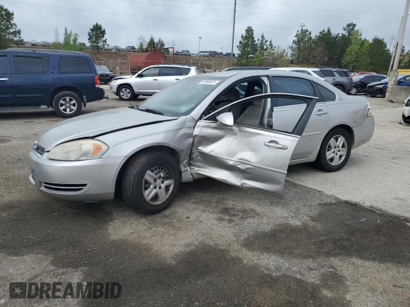 2007 Chevrolet Impala LS with VIN 2G1WB58K379328920, listed as a Copart auction lot 50860825 with 284,357 mi miles and Salvage Title. Bid and sale history available at DreamBid. Image 1.