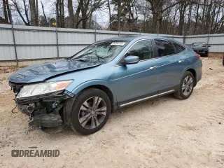 2014 Honda Crosstour EX with VIN 5J6TF1H34EL002415, listed as a Copart auction lot 89266135 with 99,824 mi miles and Salvage Title. Bid and sale history available at DreamBid. Image 1.