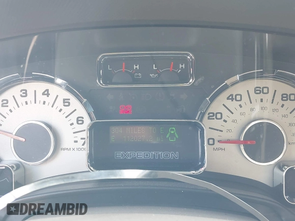 2014 Ford Expedition Limited with VIN 1FMJU2A59EEF11680, listed as a IAAI auction lot 42085676 with 112,027 mi miles and . Bid and sale history available at DreamBid. Image 7.