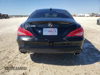 2016 Mercedes-Benz CLA 250 with VIN WDDSJ4EB3GN352936, listed as a Copart auction lot 68899683 with 60,334 mi miles and . Bid and sale history available at DreamBid. Image 6.