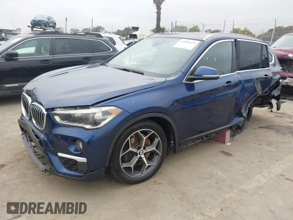 2018 BMW X1 xDrive28i z VIN WBXHT3C36J3H30583, wystawiony jako IAAI lot #42096329 z przebiegiem 43 232 mil mil oraz . Historia ofert i sprzedaży dostępna na DreamBid. Obrazek 18.