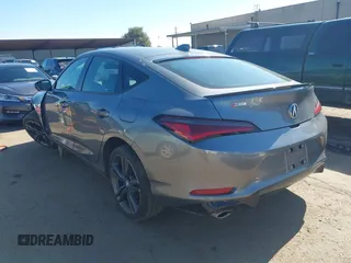 2024 Acura Integra w/A-Spec Package z VIN 19UDE4H36RA007486, wystawiony jako IAAI lot #41670863 z przebiegiem 24 374 mil mil oraz . Historia ofert i sprzedaży dostępna na DreamBid. Obrazek 3.