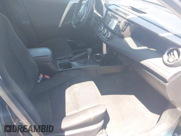 2017 Toyota RAV4 LE with VIN JTMBFREV8HJ168975, listed as a IAAI auction lot 42139354 with 91,394 mi miles and . Bid and sale history available at DreamBid. Image 5.