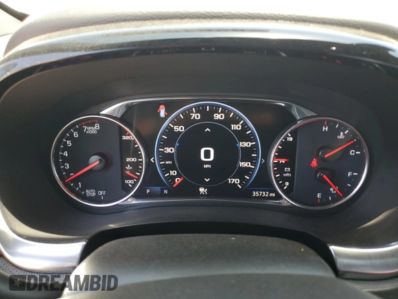 2024 Chevrolet Traverse with VIN 1GNESZKW2RJ138918, listed as a Copart auction lot 52618715 with 35,732 mi miles and Clean title. Bid and sale history available at DreamBid. Image 9.
