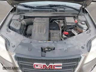 2012 GMC Terrain SLE-2 with VIN 2GKALSEK0C6367871, listed as a IAAI auction lot 42053471 with 144,565 mi miles. Bid and sale history available at carsss.com. Image 10.