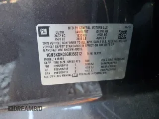 2016 Chevrolet Suburban LS with VIN 1GNSKGKC6GR356212, listed as a Copart auction lot 75007614 with 145,718 mi miles and Salvage Title. Bid and sale history available at carsss.com. Image 16.
