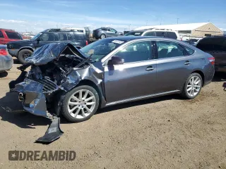 2014 Toyota Avalon Limited with VIN 4T1BK1EB0EU136482, listed as a Copart auction lot 50416195 with 89,237 mi miles and Salvage Title. Bid and sale history available at carsss.com. Image 1.