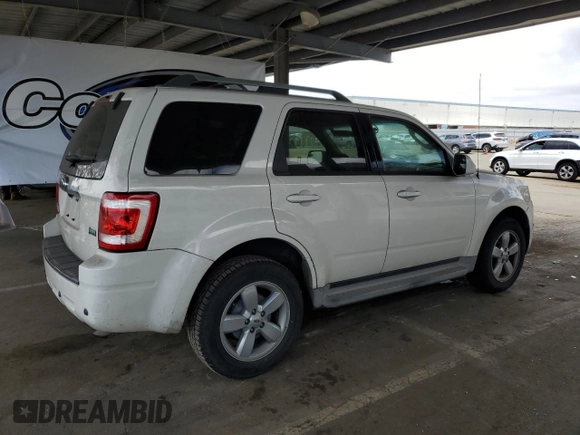 2010 Ford Escape Limited with VIN 1FMCU0EG4AKB63534, listed as a Copart auction lot 60538435 with 386,898 mi miles and Clean title. Bid and sale history available at DreamBid. Image 3.