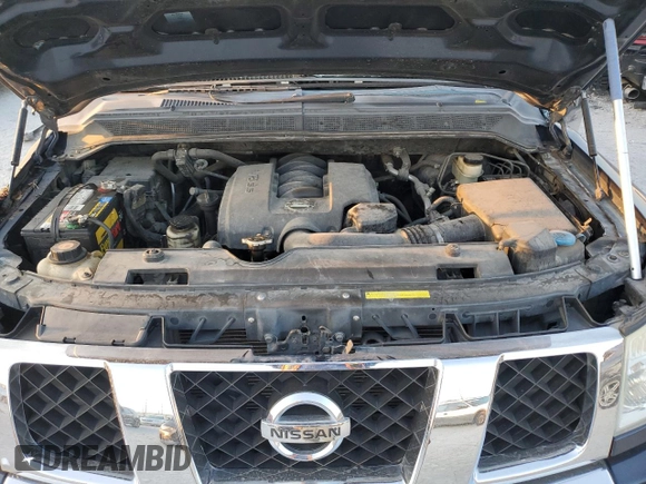2006 Nissan Armada LE с VIN 5N1AA08A66N700501, выставлен на аукционе Copart как лот 71950714 с пробегом 127 889 миль миль и Списание • Salvage title. История ставок и продаж доступна на DreamBid. Изображение 12.