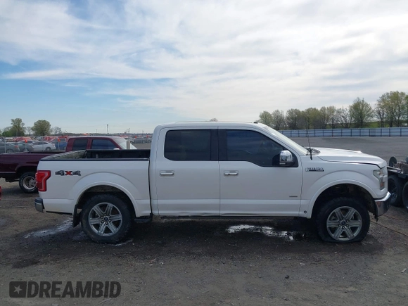 2016 Ford F-150 XLT with VIN 1FTEW1EG0GFB34840, listed as a IAAI auction lot 41840358 with 178,081 mi miles. Bid and sale history available at carsss.com. Image 13.