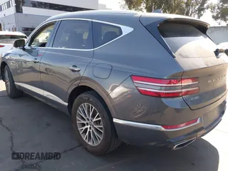 2021 Genesis GV80 with VIN KMUHB4SB8MU060882, listed as a IAAI auction lot 42011746 with Not Provided miles and . Bid and sale history available at DreamBid. Image 3.