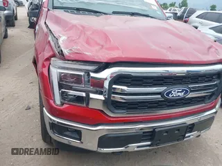 2025 Ford F-150 Lariat с VIN 1FTFW5L56SFA74360, выставлен на аукционе IAAI как лот 42378600 с пробегом 3 960 миль миль и . История ставок и продаж доступна на DreamBid. Изображение 6.