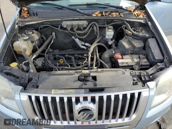 2009 Mercury Mariner Premier with VIN 4M2CU97719KJ17381, listed as a Copart auction lot 80750244 with 115,730 mi miles and Salvage Title. Bid and sale history available at carsss.com. Image 12.