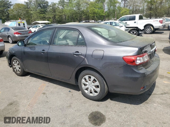 2011 Toyota Corolla L with VIN JTDBU4EE9BJ090612, listed as a Copart auction lot 51409865 with 112,484 mi miles and Salvage Title. Bid and sale history available at carsss.com. Image 2.