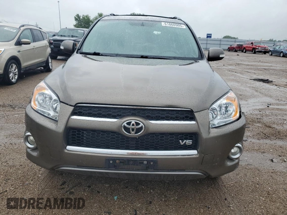 2012 Toyota RAV4 Limited с VIN 2T3DK4DVXCW080755, выставлен на аукционе Copart как лот 61860905 с пробегом 106 151 миль миль и Списание • Salvage title. История ставок и продаж доступна на DreamBid. Изображение 5.