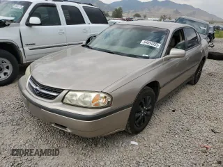 2002 Chevrolet Impala with VIN 2G1WF52E729172025, listed as a Copart auction lot 64854335 with 97,510 mi miles and Salvage title. Bid and sale history available at DreamBid. Image 1.