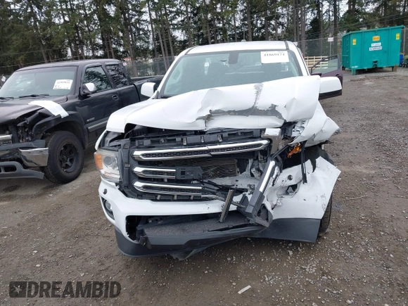2016 GMC Canyon 4WD SLE with VIN 1GTH6CE34G1205461, listed as a IAAI auction lot 41869174 with 1 mi miles. Bid and sale history available at carsss.com. Image 11.