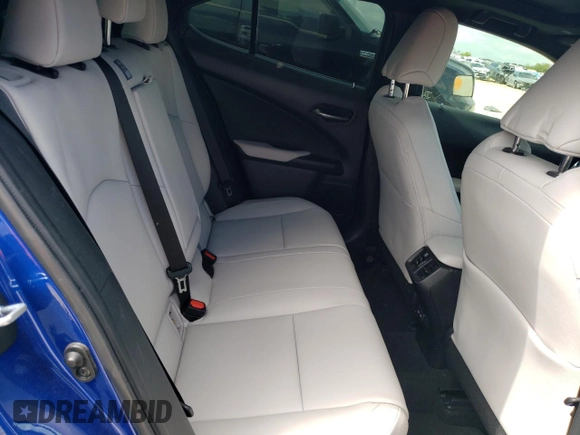 2023 Lexus UX 250h F Sport z VIN JTHB6JBH2P2145568, wystawiony jako Copart lot #70026744 z przebiegiem 52 667 mil mil oraz Nie do naprawy • Non repairable. Historia ofert i sprzedaży dostępna na DreamBid. Obrazek 10.