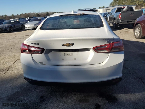 2021 Chevrolet Malibu LT with VIN 1G1ZD5ST5MF047696, listed as a Copart auction lot 89167685 with 128,060 mi miles and Salvage Title. Bid and sale history available at carsss.com. Image 6.