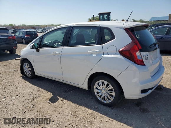 2019 Honda Fit LX with VIN 3HGGK5H49KM730259, listed as a Copart auction lot 56337625 with Not provided miles and Salvage title. Bid and sale history available at DreamBid. Image 2.