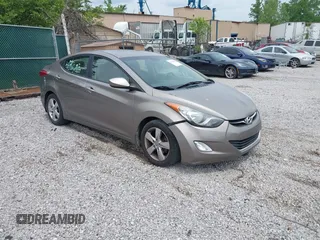 2013 Hyundai Elantra GLS with VIN 5NPDH4AE2DH303639, listed as a IAAI auction lot 42149084 with 134,180 mi miles and . Bid and sale history available at DreamBid. Image 1.
