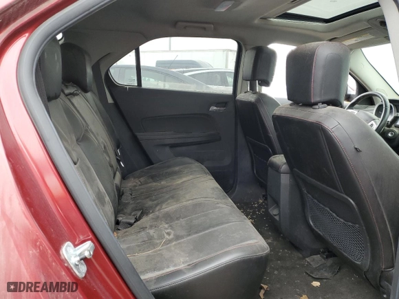 2010 Chevrolet Equinox LTZ with VIN 2CNFLFEY4A6213542, listed as a Copart auction lot 44563855 with 123,396 mi miles and Clean Title. Bid and sale history available at carsss.com. Image 11.