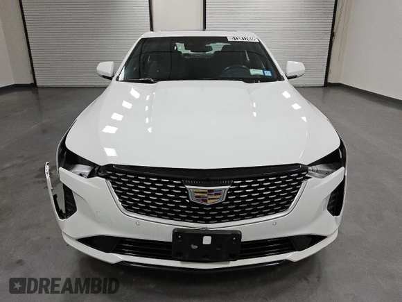 2023 Cadillac CT4 Premium Luxury z VIN 1G6DB5RK8P0119263, wystawiony jako Copart lot #51381285 z przebiegiem 36 061 mil mil oraz Czysty tytuł • Clean title. Historia ofert i sprzedaży dostępna na DreamBid. Obrazek 5.