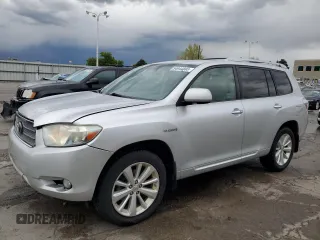 2008 Toyota Highlander Limited z VIN JTEEW44AX82002557, wystawiony jako Copart lot #54944885 z przebiegiem 202 062 mil mil oraz Szkoda całkowita • Salvage title. Historia ofert i sprzedaży dostępna na DreamBid. Obrazek 1.