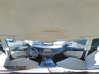 2016 Hyundai Equus Signature with VIN KMHGH4JH8GU104592, listed as a Copart auction lot 43361695 with 29,354 mi miles and Salvage Title. Bid and sale history available at DreamBid. Image 15.