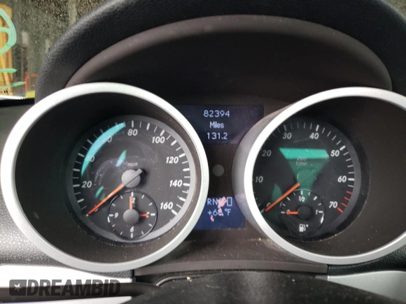 2008 Mercedes-Benz SLK 350 с VIN WDBWK56F58F179253, выставлен на аукционе Copart как лот 48260615 с пробегом 82 394 миль миль и Чистый • Clean title. История ставок и продаж доступна на DreamBid. Изображение 9.