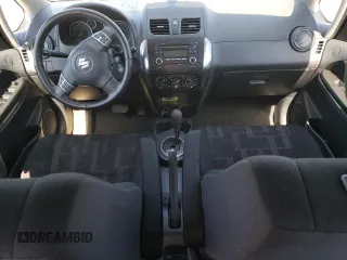 2012 Suzuki SX4 LE with VIN JS2YC5A38C6305396, listed as a Copart auction lot 49915025 with Not Provided miles and Clean Title. Bid and sale history available at carsss.com. Image 8.