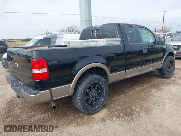 2006 Ford F-150 XL with VIN 1FTPX12V76NB86527, listed as a IAAI auction lot 41412193 with 369,087 mi miles. Bid and sale history available at carsss.com. Image 4.
