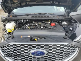 2024 Ford Edge SEL with VIN 2FMPK4J96RBA61650, listed as a Copart auction lot 45419415 with 3,575 mi miles and Salvage Title. Bid and sale history available at carsss.com. Image 12.