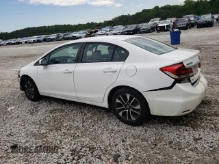 2015 Honda Civic EX z VIN 19XFB2F80FE104064, wystawiony jako Copart lot #55787925 z przebiegiem 46 166 mil mil oraz Szkoda całkowita • Salvage title. Historia ofert i sprzedaży dostępna na DreamBid. Obrazek 2.
