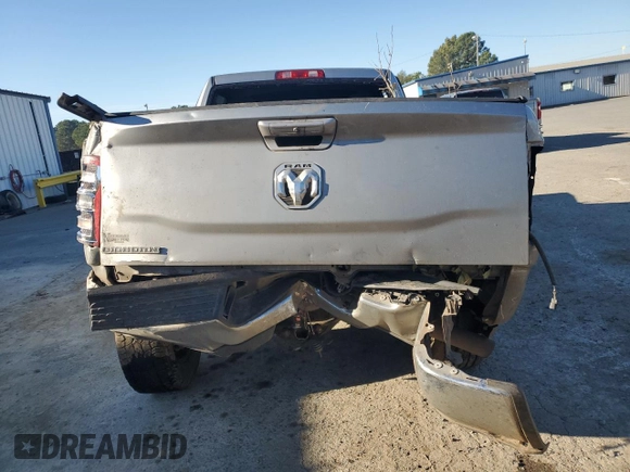 2021 Ram 2500 Big Horn with VIN 3C6UR5DJ2MG627752, listed as a Copart auction lot 82475784 with 138,743 mi miles and Salvage Title. Bid and sale history available at carsss.com. Image 6.