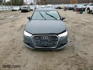 2018 Audi A3 Sportback e-tron Premium Plus with VIN WAUTPBFF9JA057449, listed as a Copart auction lot 86098964 with 93,960 mi miles and Salvage Title. Bid and sale history available at carsss.com. Image 11.