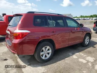 2010 Toyota Highlander with VIN 5TDBK3EH6AS008329, listed as a Copart auction lot 61506945 with 194,748 mi miles and Salvage title. Bid and sale history available at DreamBid. Image 3.