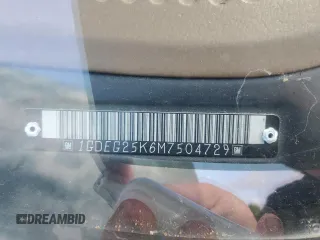 1991 GMC Vandura z VIN 1GDEG25K6M7504729, wystawiony jako Copart lot #71146614 z przebiegiem 181 800 mil mil oraz Tytuł czysty. Historia ofert i sprzedaży dostępna na DreamBid. Obrazek 13.
