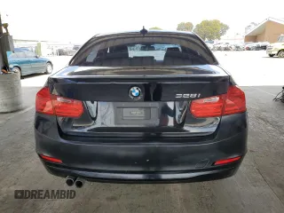 2015 BMW 3 Series 328i with VIN WBA3C1C54FP851488, listed as a Copart auction lot 55702795 with 110,996 mi miles and Clean Title. Bid and sale history available at carsss.com. Image 6.