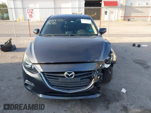 2016 Mazda 3 i Sport with VIN 3MZBM1T70GM305353, listed as a IAAI auction lot 42101846 with 103,791 mi miles and . Bid and sale history available at carsss.com. Image 12.
