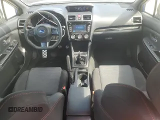 2021 Subaru WRX with VIN JF1VA1A60M9824115, listed as a Copart auction lot 45706985 with 29,737 mi miles and Salvage Title. Bid and sale history available at carsss.com. Image 8.