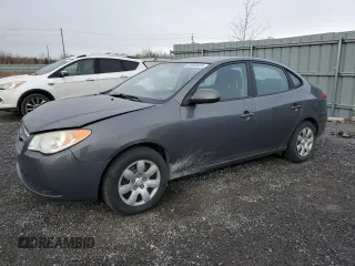 2009 Hyundai Elantra z VIN KMHDU45D09U638601, wystawiony jako Copart lot #83053834 z przebiegiem 195 510 mil mil oraz Szkoda całkowita • Salvage title. Historia ofert i sprzedaży dostępna na DreamBid. Obrazek 1.