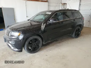 2016 Jeep Grand Cherokee High Altitude with VIN 1C4RJFCG0GC438719, listed as a Copart auction lot 51100445 with 166,685 mi miles and Clean Title. Bid and sale history available at carsss.com. Image 1.