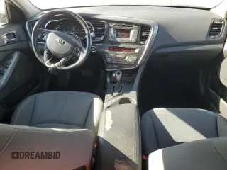 2013 Kia Optima Hybrid LX with VIN KNAGM4ADXD5061681, listed as a Copart auction lot 46440794 with 186,886 mi miles and Clean Title. Bid and sale history available at carsss.com. Image 8.