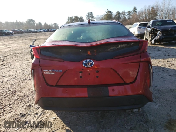 2017 Toyota Prius Plus with VIN JTDKARFP1H3039088, listed as a Copart auction lot 48386235 with Not Provided miles and Salvage Title. Bid and sale history available at DreamBid. Image 6.
