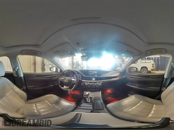 2018 Lexus ES with VIN 58ABK1GG4JU091445, listed as a Copart auction lot 49763695 with 131,905 mi miles and Salvage Title. Bid and sale history available at carsss.com. Image 12.