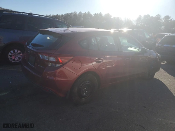 2018 Subaru Impreza with VIN 4S3GTAA6XJ1714714, listed as a Copart auction lot 87000464 with 118,958 mi miles and Salvage Title. Bid and sale history available at carsss.com. Image 3.