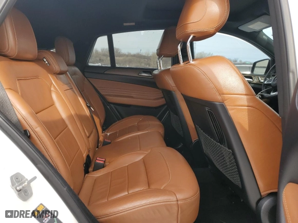 2017 Mercedes-Benz GLE with VIN 4JGED6EB7HA073567, listed as a Copart auction lot 45464855 with 130,254 mi miles and Clean Title. Bid and sale history available at carsss.com. Image 10.